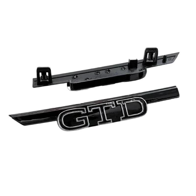 2026 Hot For VOLKSWAGEN VW 3D ABS Car Front Grille Emblem Badge for Volkswagen Golf 8 MK8 Rline GTI GTD GTE Logo Polo