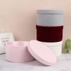 1 Round Flower Box Florist Gift Party Box Decoration with Lid Rose Box Valentine's Day Florist Gift Party Packaging Box