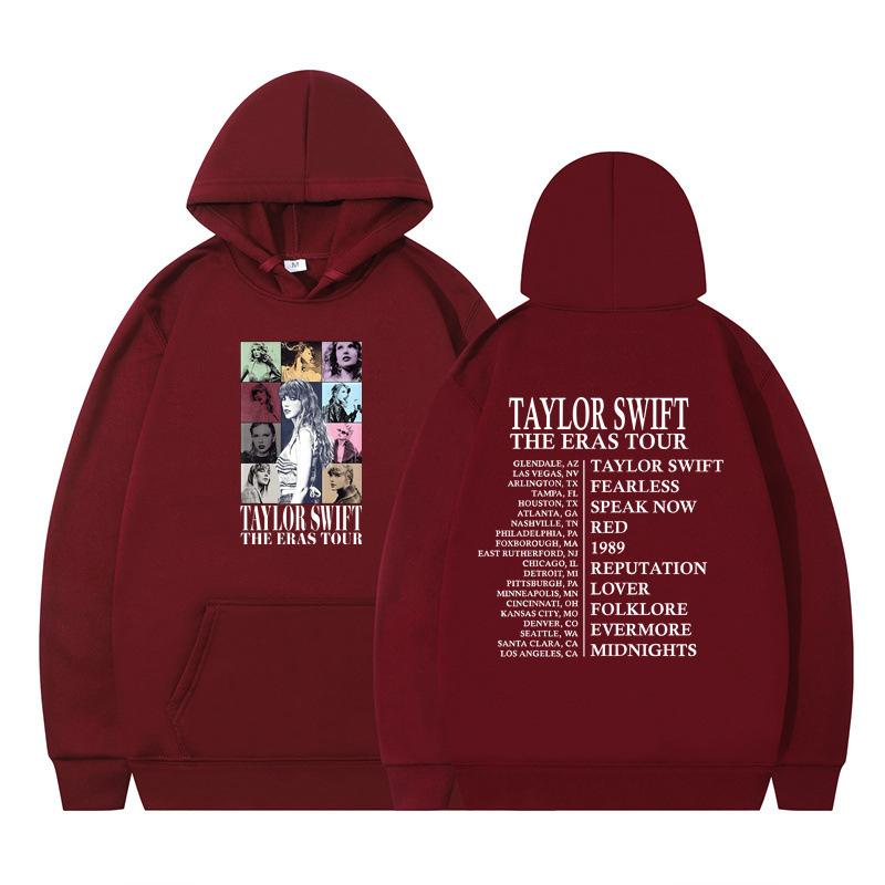 New Spring and Autumn American High Street Kanye Men's and Women's Same Spoofing Character Graffiti Alphabet Hooded Sweater