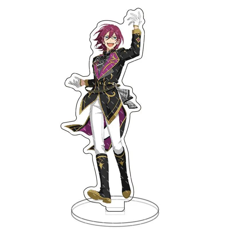 Anime Trickstar Acrylic Stand Action Figure Akehoshi Subaru Hidaka Hokuto Toy Ensemble Stars PVC Desktop Stand Model Toys Gift
