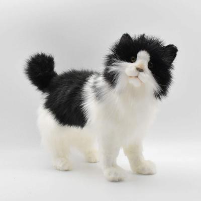 HANSA HANSA Black and White Cat No. 4221