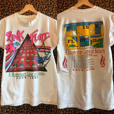 Y2k Vintage Street Hip Hop Tshirt British Rock Band Pink Floyd Tshirt Oversized Streetwear Harajuku High Quality Tee Unisex