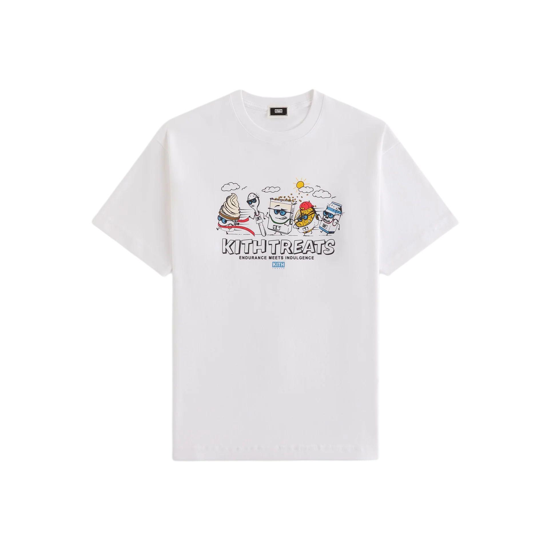 KITH Treats Футболка Endurance Унисекс KHT030247-101 M