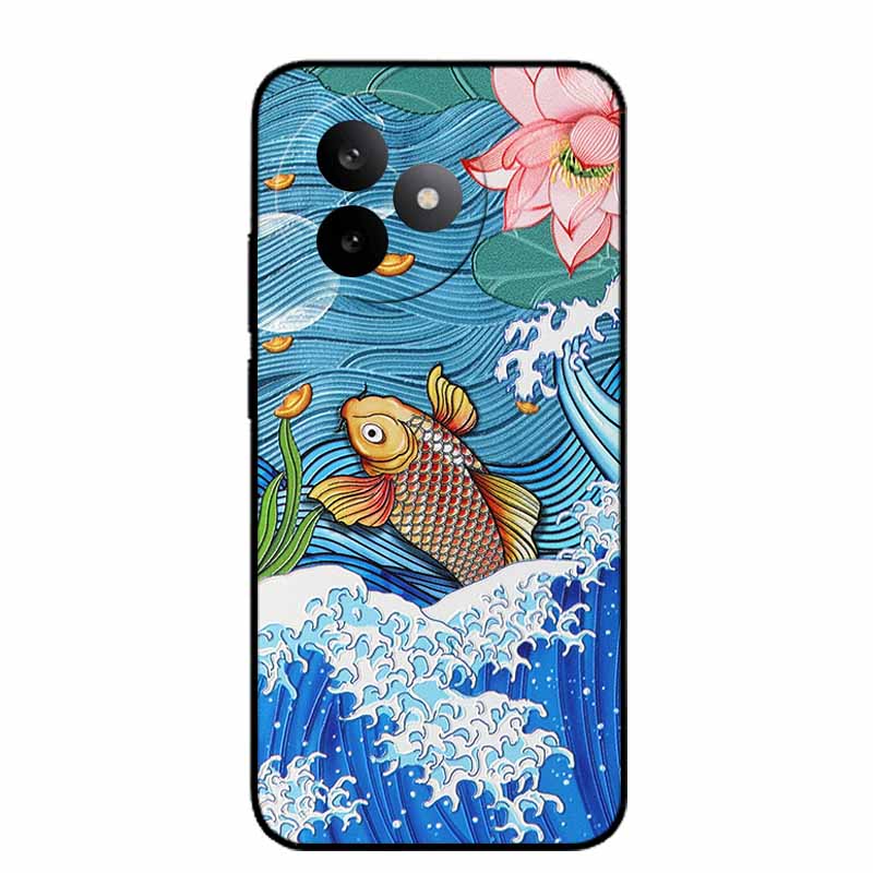 3D Präge Hülle Für Redmi K80 Pro / K80 Ultra / K80 Relief Prägung Weiche Silikon Hüllen Für K80Pro 3D Relief Prägung Funda K80Ultra
