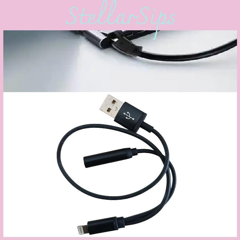 Iphone Charging Cable Adapter Data Line Converter For Smartphone Charging Accessories