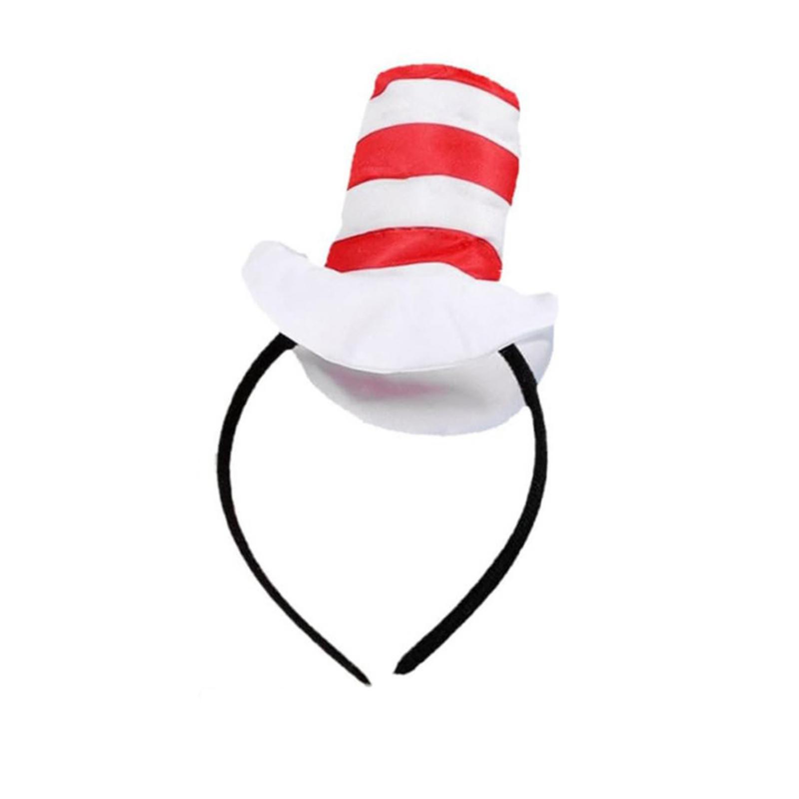 

Шляпы-трубы, Костюмные шляпы для персонажей книги, Праздничные аксессуары, Подарки для вечеринки One Size