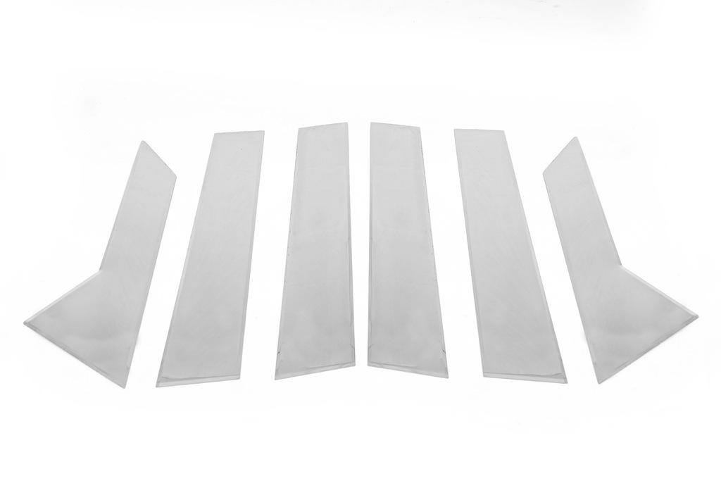 Dørstolpelist (rustfritt stål) for Ford Mondeo 2008-2014