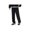 Li Ning Sports Lifestyle Series Loose Fit Logo Embroidered Letter Sweatpants Men Bottoms AKLVA11-2