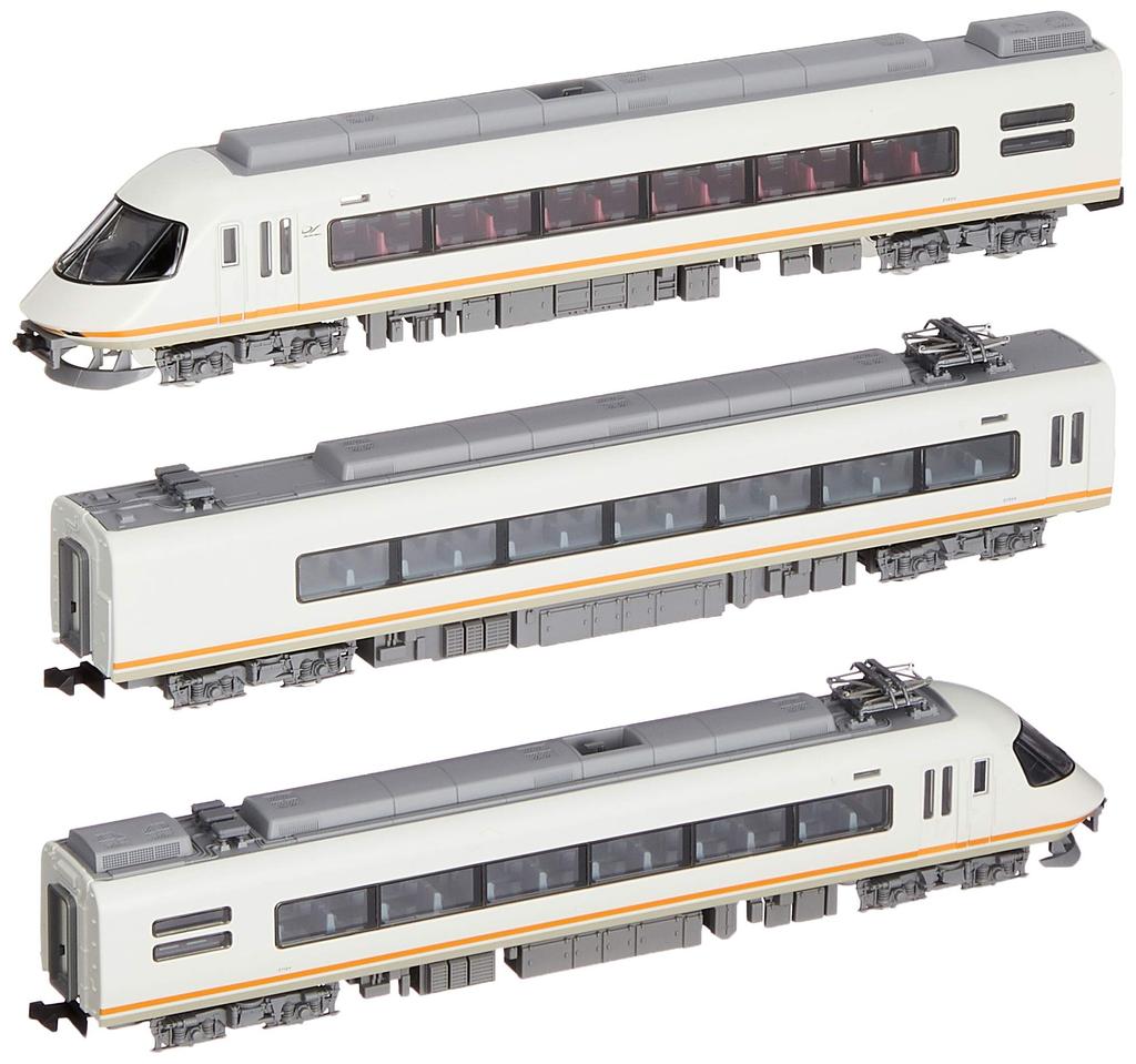 TOMIX N Gauge Kinki Nippon Railway 21000 Series Urban Liner Plus Basic Set 3 Cars 98291 Railway Model Train