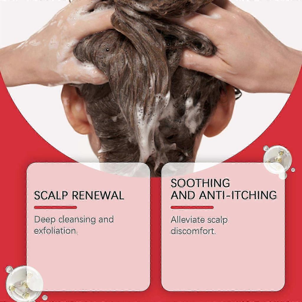 Nourishing Scalp Scrub Shampoo for Dry Hair  Deep Cleansing, Gentle Exfoliation & Intense Moisturization with Turmeric & Avocado Oil for Healthy, Revi