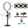 Multifunctional Phone Tripod with Fill Light & Selfie Stand for Streamers