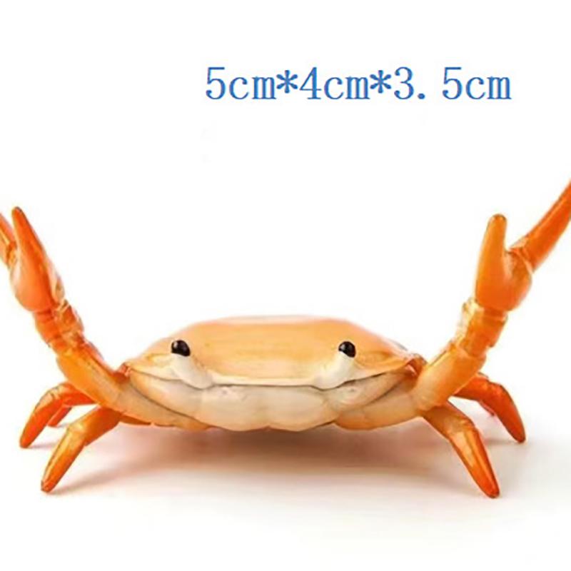 

Забавный краб настольный держатель для ручек креативный краб-штангист держатель для ручек настольные украшения оригинальный дизайн животного одинарная подставка для ручек