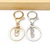 6/30Pcs Metal Large Lobster Clasp Key Chain Separation Ring Key Clasp Lock Ring Home DIY Bag Toy Pendant Accessories