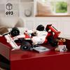 LEGO Icons 10330 McLaren MP4/4 and Ayrton Senna, Model Car Set for Adults