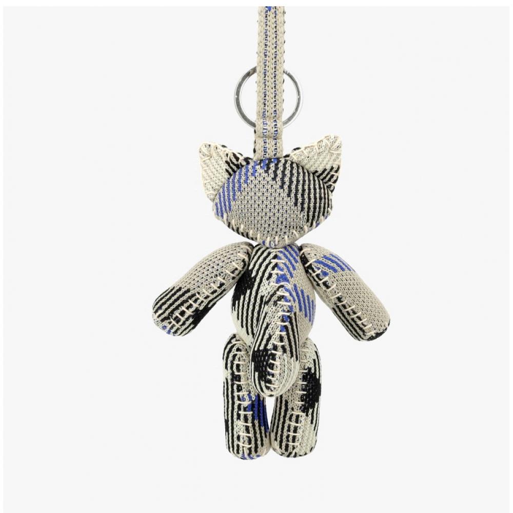 Burberry Thomas Bear Charm Keyring 8103390 B9629