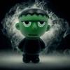 Nowe pluszowe zabawki na Halloween, rękodzieło żywiczne do domu, figurki, Halloween horror i horror