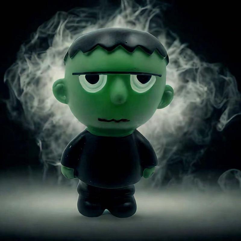Nowe pluszowe zabawki na Halloween, rękodzieło żywiczne do domu, figurki, Halloween horror i horror