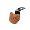 Car Hook Cartoon Bear Car Back Multi functional Storage Hook Creative Cute Decoration Car Hook