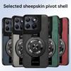 Retro PU Leather Magnetic Cover For Motorola Edge 70 60 50 Fusion Pro Neo 360° Rotatable Ring Stand Case For Motorola Signature