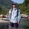Men's UPF100+ Ice Silk Sun Protection Jacket - Cooling & Anti-UV Summer Wear.