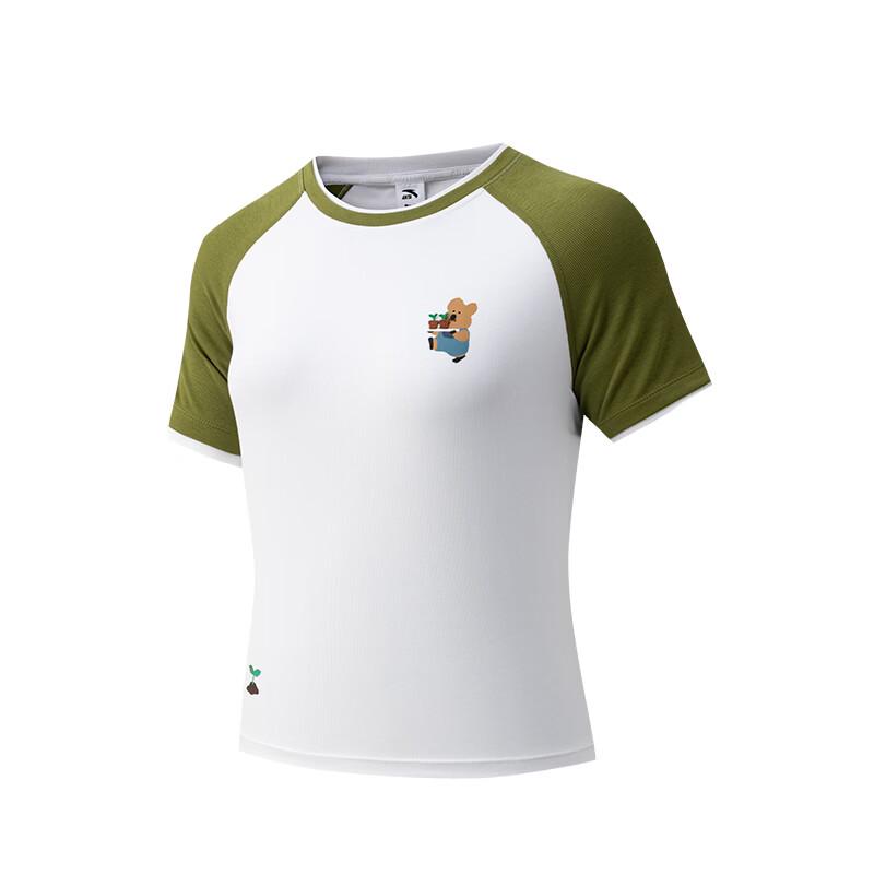 ANTA x Daimengding Women s Slim Fit Short Sleeve T-Shirt 180/2XL