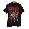 Nirvana In Utero Heart Shape Vintage Reprint Single Stitch Tshirt Modern Sz XL Unisex T-Shirt