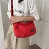 Versatile Shoulder Bag Large Capacity Messenger Bag for Teen Girl Crossbody Bag
