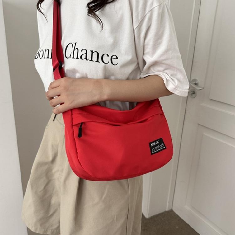 Versatile Shoulder Bag Large Capacity Messenger Bag for Teen Girl Crossbody Bag