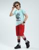 MONTE CARLO Boys Printed Round Neck T-Shirt