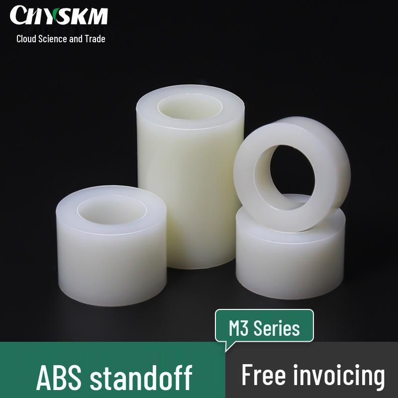 ABS Material M3 Screw Nylon Insulating Spacer and Washer Set