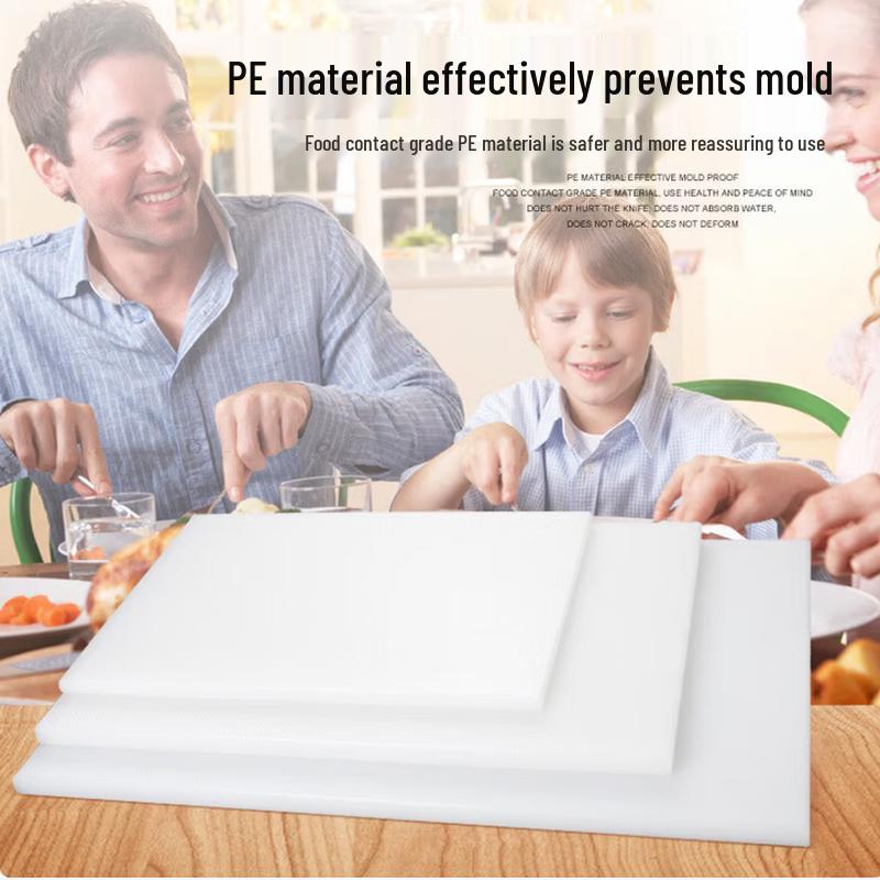 Tagliere SI FAR Quadrato Spesso in Plastica PE