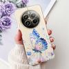 For Realme 12 Pro Plus Case RMX3840 Cute Cat Lucky Koi Painted Cover Soft Slim Phone Case For Realme 12 Plus Realme12 Pro+ Shell