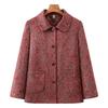2026 Stylish Spring/Autumn Lapel Jacket for Middle-Aged and Elderly Women