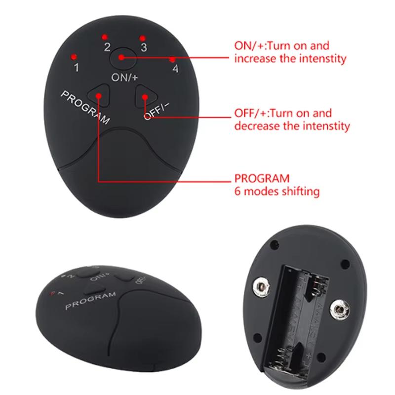 Stimolatore Muscolare EMS Wireless ABS Allenatore Muscoli Addominali Tonificante Fitness Corpo Patch Modellante Allenatore Dimagrante Unisex