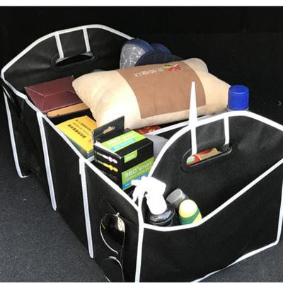 Organizer do bagażnika samochodu Składany organizer Wiele kieszeni Torba do przechowywania o dużej pojemności Organizator Pojemnik do przechowywania