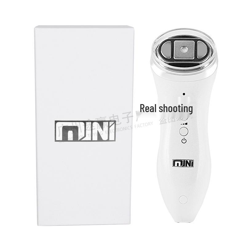 Portable Handheld Mini Ultrasonic Beauty Device