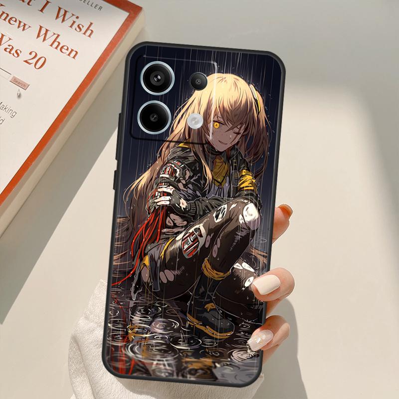 Girls Frontline Game Funda For Xiaomi Redmi Note 13 10 11 12 14 15 Pro Plus Case For Redmi 15 15C 13C 12C 10C 14C