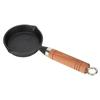 Egg Pan Nonstick Paint Coating Scald Proof Handle Cast Iron Antirust Omelette Pan for Fried Egg Hot