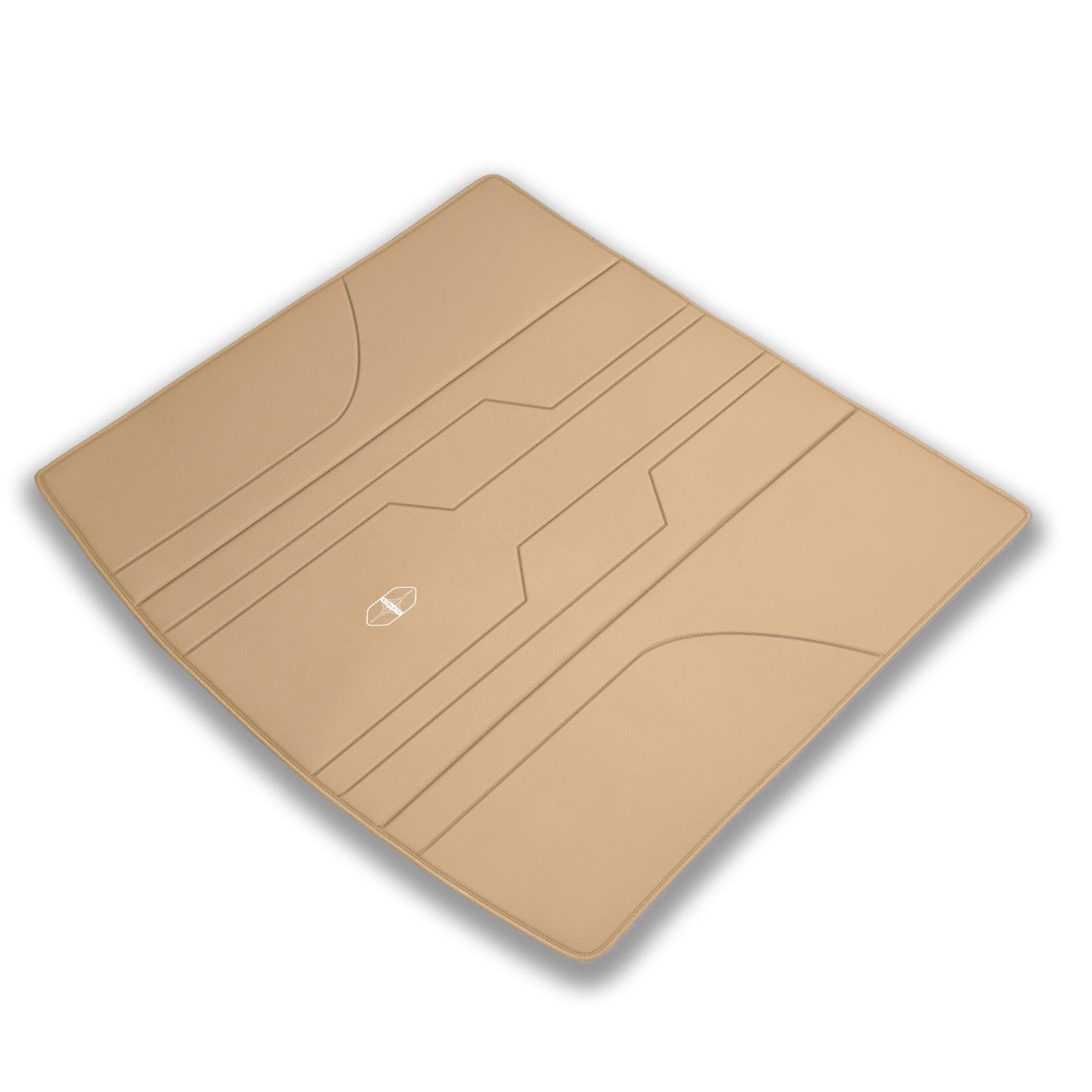 Trunk and Tailgate Mats for 2025 Honda Enjoy S9T Shooting Brake Touring Edition, Range-Extended Electric Vehicle, Genuine Leather. Enjoy S9