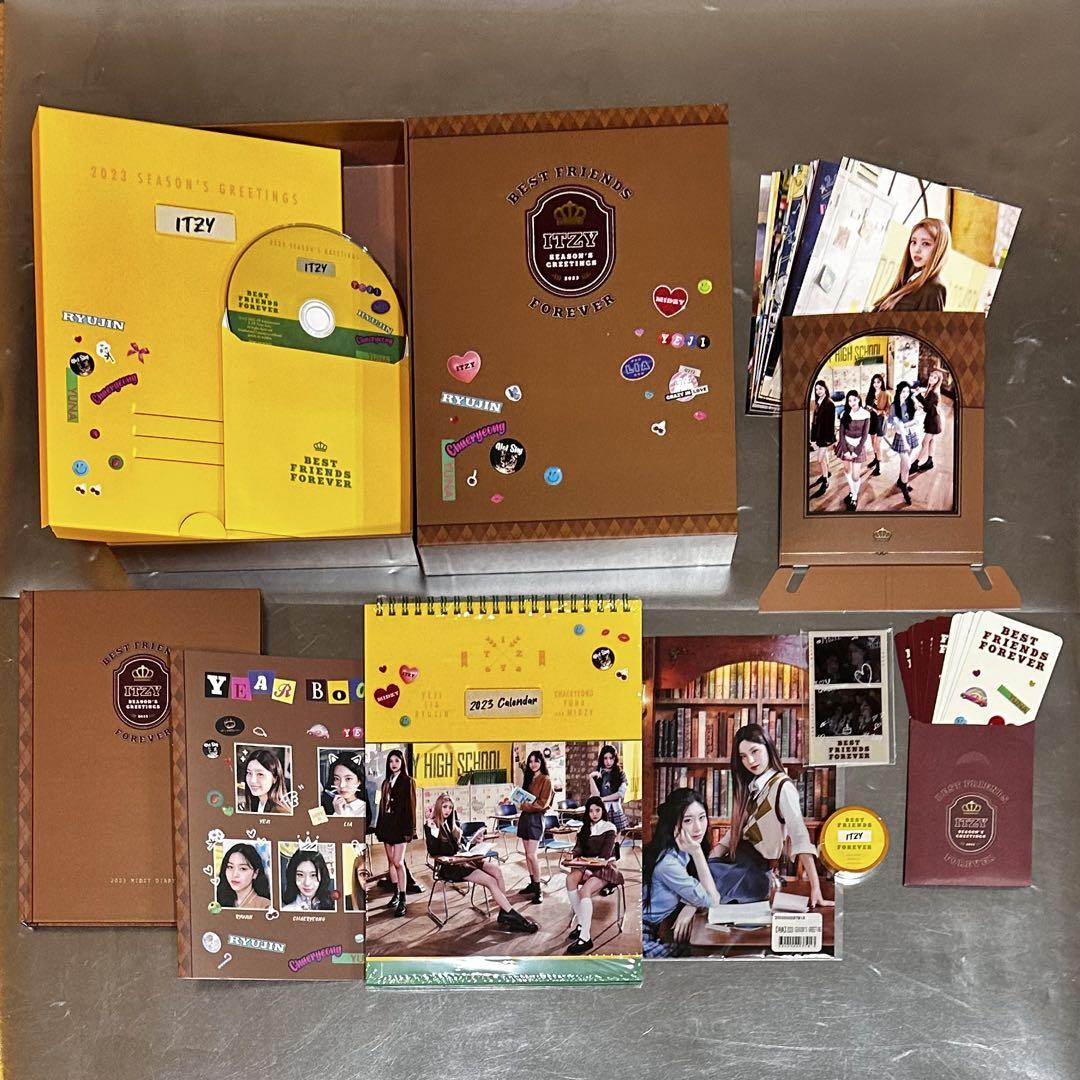 

[USED] “BEST FRIENDS FOREVER” ITZY 2023 Seagri