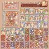 Little Mochi 6.0 Outfit: Complete Children's DIY Miniature Scene Decoration Sticker Set