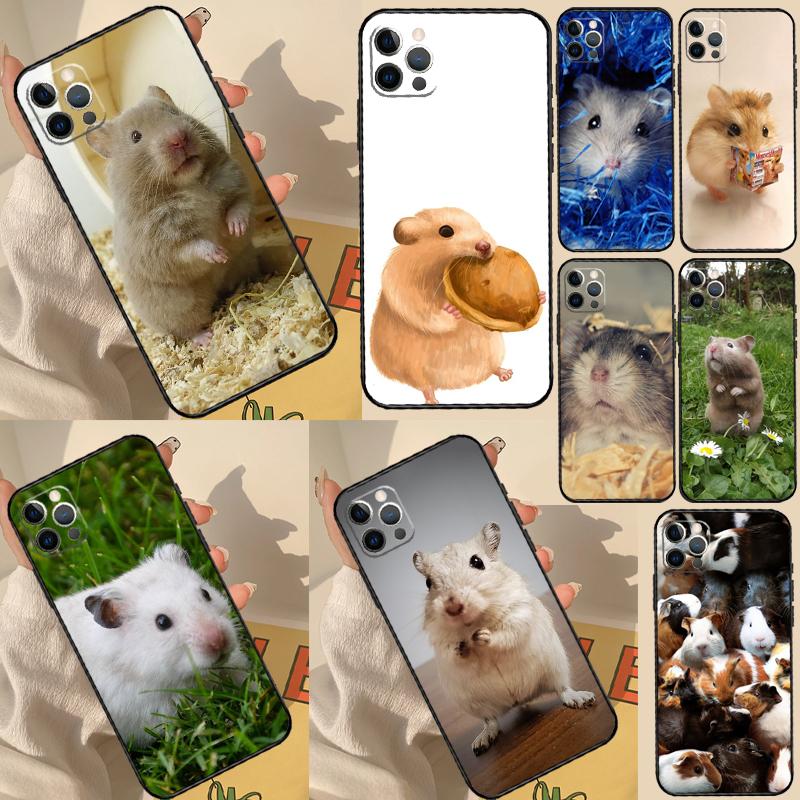 Hamster Guinea Pig For OPPO Reno 8 7 Lite 8T 10 11 12 13 14 Pro 11F 12F 13F 14F OPPO Find X9 X8 X5 X6 Pro Case
