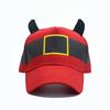 New Devil Horn Baseball Cap Personalized Christmas Belt Cap Men's and Women's Halloween Horn Hip Hop Hat