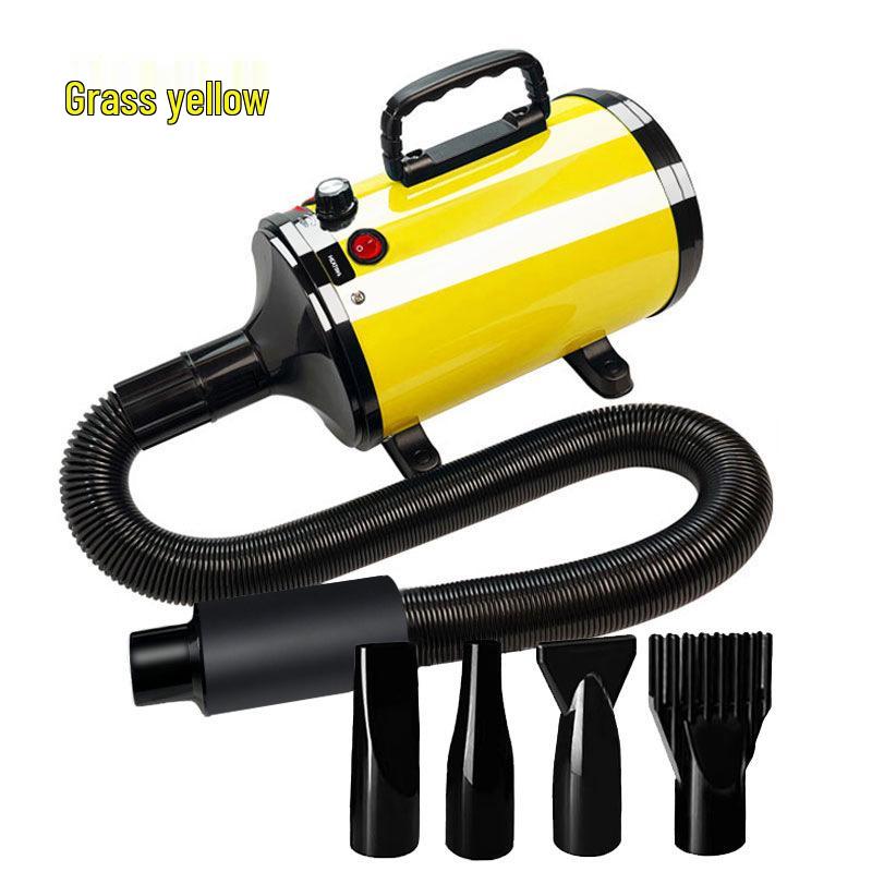 Adjustable Speed Pet Hair Dryer and Water Blower for Grooming and Car Wash