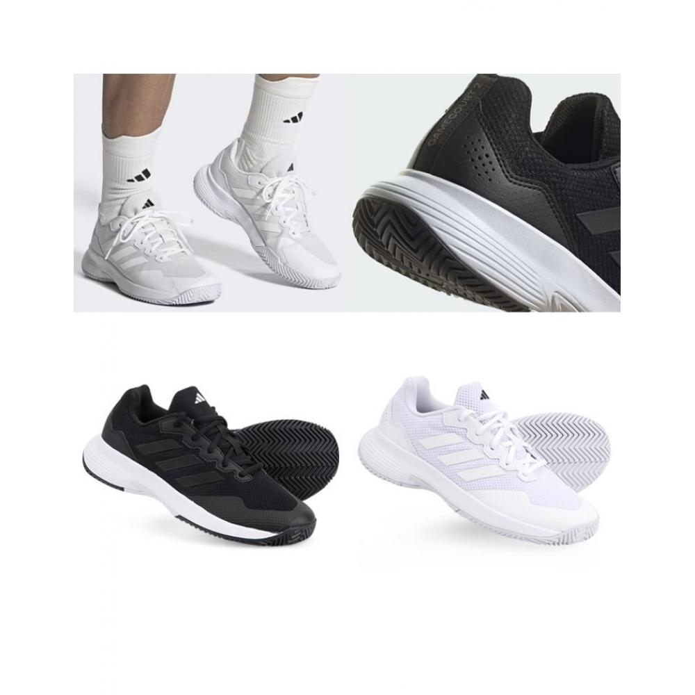 

Adidas Game Court 2 Tennis Shoe Sneaker Ig9567 Ig9568 01black260