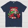 Limited Edition Christmas Retro Culture Cotton Summer Casual Cool Loose T-Shirt