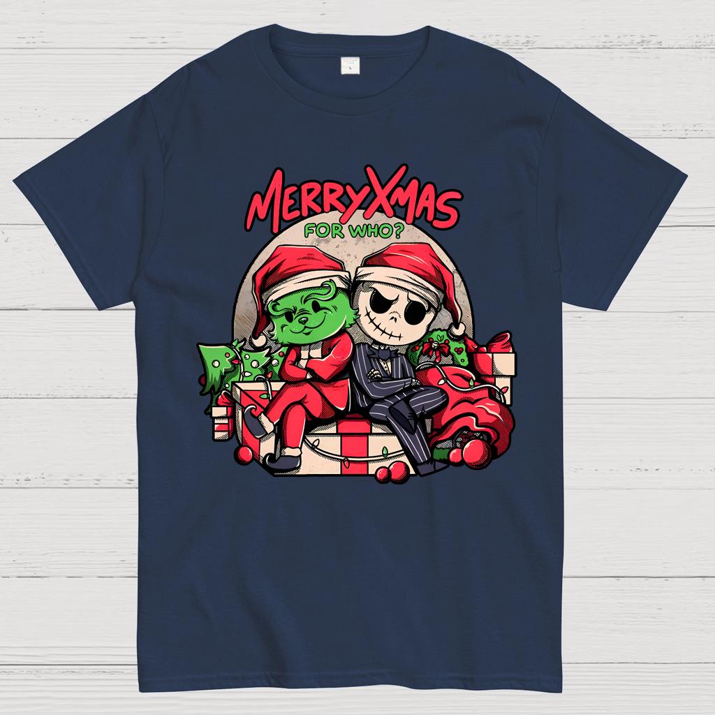 Limited Edition Christmas Retro Culture Cotton Summer Casual Cool Loose T-Shirt