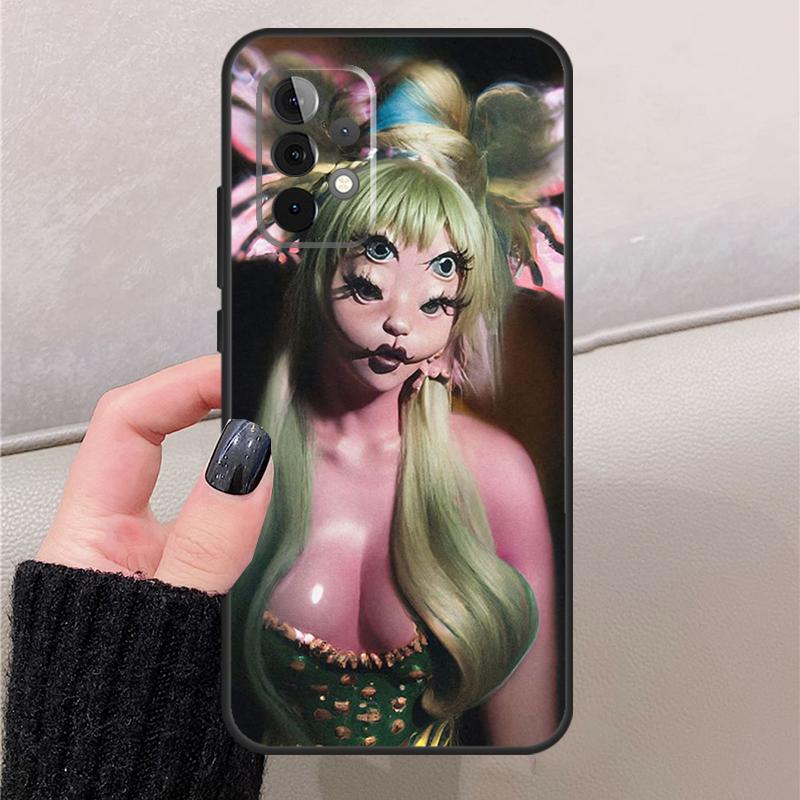 Melanie Martinez Hülle für Samsung Galaxy A52 A32 A12 A13 A33 A53 A34 A54 A14 A15 A16 A26 A36 A56 A06 A35 A55