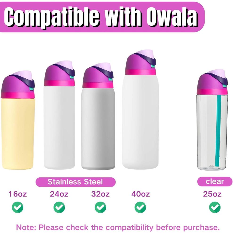 Owala FreeSip Replacement Lid – Leak-Proof, One-Button,