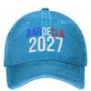Vintage 2027 Bardella Collection Casual Baseball Cap Spring President Election France Trucker Hat Hats Unisex Baseball Caps